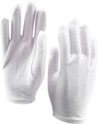 FRCOLOR 18paare Feuchtigkeitsspendende Handschuhe Für Handpflege Spa-handschuhe Aus Baumwolle Atmungsaktiv Und Bequem