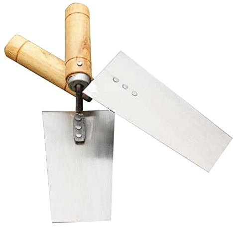 Frattone per intonaco Frattone in acciaio inox Frattone da punta Spatola for cemento frattazzo for margine Secchio Frattone for finitura in acciaio inossidabile Spatola Strumenti for la costruzione Fr