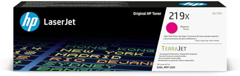 HP 219X Original High-Capacity Magenta LaserJet Tonerkartusche