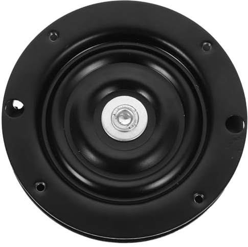 Garneck 360grad Drehbare Bootssitz Schwenkplatte Rotation Möbel Drehplatte Für Barhocker Liegesessel Mit Kugellager-Design Aus Hochwertigem Stahl Für Dauerhaften Einsatz