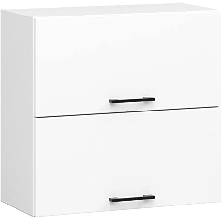 AKORD | Olive Küchenschränke | Geräumig | Robust | Für jedes Design | Für eine kleine Küche | Für eine Küchenzeile | Als Teil eines Sets | Weiß