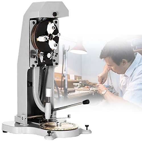 Jewelry Making Kit,Inside Ring Engraver,2 Sided Dial Ring Engraver Stamper,1.5mm-2.0mm Character Letter Block Ring Engraver for Rings Inner Engraving Inside Ring Engraving Machine