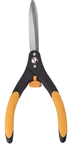 Cesoie per siepi, cesoie da potatura, cesoie da giardino, utensili da taglio ad alta precisione per giardinaggio domestico, uso professionale, lama in acciaio al manganese 65,
