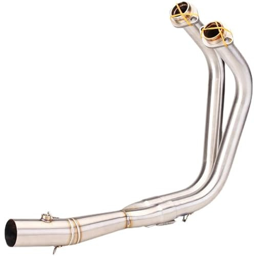 Silenziatore Di Scarico Per Moto Per Per VULCAN S650 650s Completo Anteriore(Style 4)