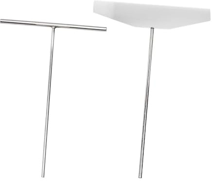 Fenteer Extensor de Crepes Y Kit, Utensilio de Cocina para Hornear, Extensor de en Forma de T para El Almuerzo en Casa O en El Comedor, Volteador de 18 Cm