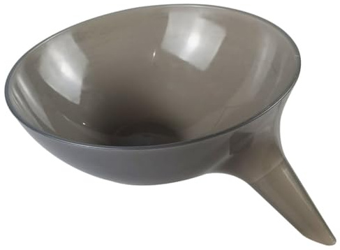 ZUNOXAZ Ciotola Scolapasta Multifunzione Grigia con Manici Bacinella Drenante per Frutta e Setaccio da Cucina e Flessibile per Uso e