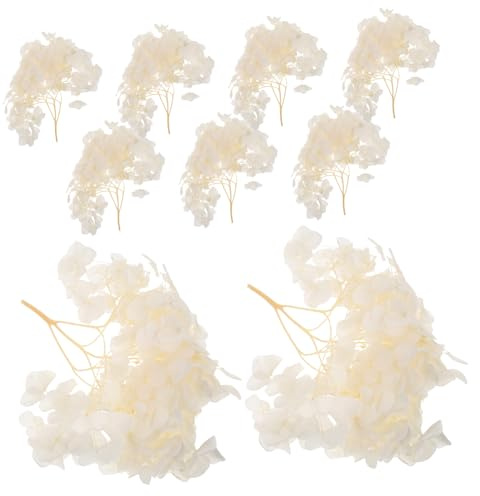 Cabilock Pétales D'Hortensia Immortels Pétales De Fleurs pour Décoration De Mariage Arrangement Floral Décoration De Fleurs Séchées Séchées