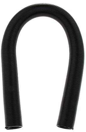 LZVMLNQI Tubo flessibile pieghevole per asciugacapelli Pet Grooming Asciugacapelli, Nero, M 38mm