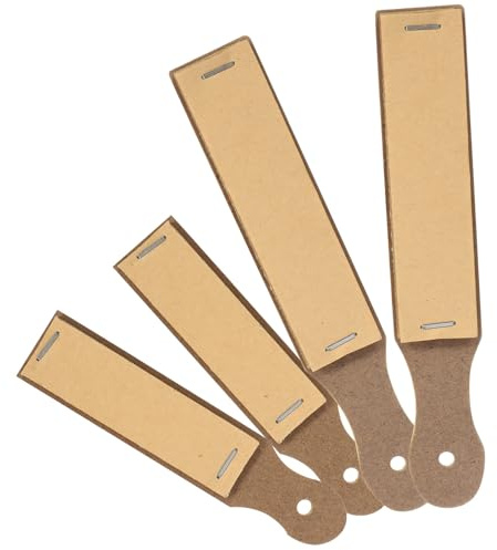 BESPORTBLE Bloques de Papel de Lija Varios estilos Juego de 4 Agarre Fácil y Varios Estilos para Lápices de Dibujo Adecuado para Bocetos y Artistas Principiantes Varios estilos