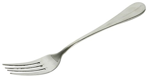 Gimel Chic - Set de Tenedores, Acero Inoxidable, Color Plata