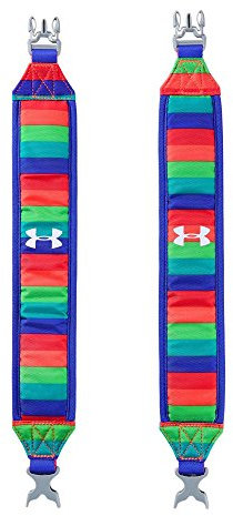 Under Armour Change-Up Straps, Arena Green (701)/White, One Size