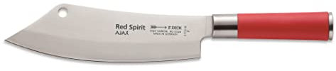 F. DICK Kochmesser, Küchenmesser „Ajax“, Red Spirit (Messer mit Klinge 20 cm, X55CrMo14 Stahl, nichtrostend, 56° HRC) 8172220