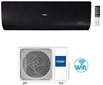 Climatizzatore Condizionatore Inverter Haier FLEXIS-MB 12000 btu R-32 Classe A+++ AS35S2SF1FA-MB Black Wi-Fi - NEW