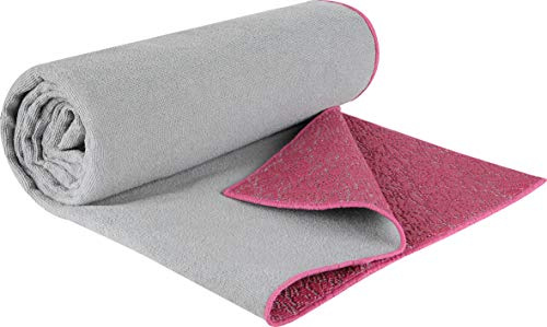 V3tec Sport 2000 ECO Yoga Tuch,grey melange-berry