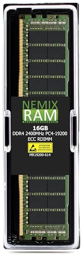 NEMIX - Memoria RAM de 16 GB para Samsung M393A2K40BB1-CRC DDR4-2400 ECC RDIMM 1Rx4