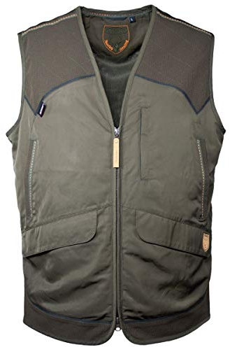 Hubertus Herren Jagdweste Tatra 10976625 DKL.Oliv 316 Größe 58