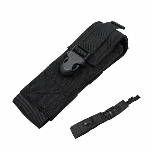 Taschenlampe Tasche Taschenlampe Holster Tasche Halter - Taktische Taschenlampe Tasche Halter Fackel Fall Abdeckung Am Gürtel als Tasche hängen, Taschenlampen ca. 3 * 23 * 5mm