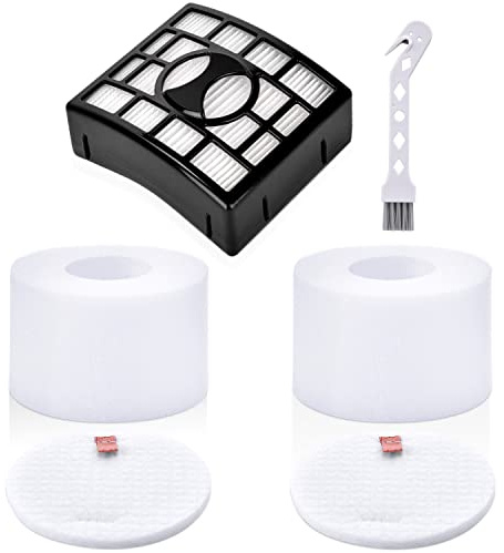 NZ801UKT Filters for Shark Rotator Powered Lift Away Vacuum NV801UKT NV620 NV680 NV681 NV682 NV683 NV800 NV801 NV801UK NV803 UV810 AX910 Cleaner Filter Replacement, Compare to Part # XFF680 & XHF680 | NV801UKT AZ910UKT NV620 NV680 NV681 NV682 NV683 NV800 Cleaner Filter Replacement, Compare to Part # XFF680 & XHF680