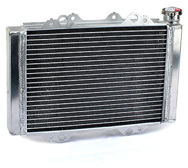 TARAZON Moto alluminio radiatori radiatore di raffreddamento per Kawasak KFX 450 R KFX450R 2008-2014
