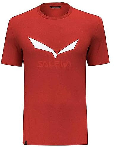 Salewa Solidlogo Dri-Release® T-shirt Men, flame, XL