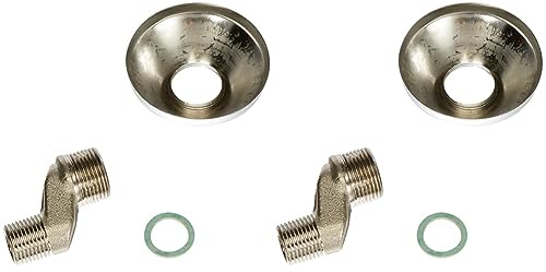 acquastilla 104764 Exzenter retrogruppo Rosette leicht (Packung mit 2)