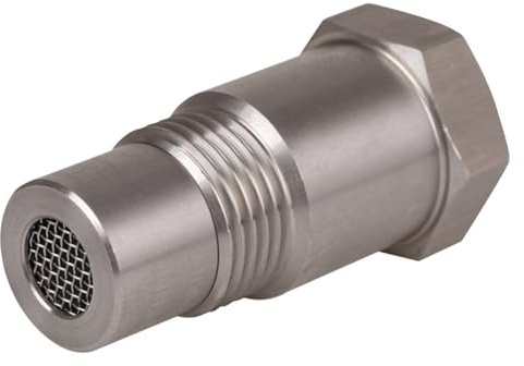 Sauerstoff Sensor Auto Sauerstoff O2 Sensor Adapter CEL Fix Check Engine Licht Eliminator M18 * 1,5 Extender Adapter Fitting Eliminator Test Rohr Lambdasonde Regelsonde (Farbe : A)