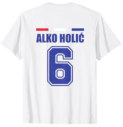 Lustige Namen Kroatien Trikot für Mallorca und die Party T-Shirt