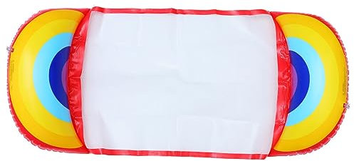 BELLIFFY 1 Pc Salon Flottant bouée Gonflable bouee Gonflable Natation Accessoires air Mattress Matelas d'air Piscine Gonflable Flotteur de Piscine lit Flottant d'été Eau de lit Flottant