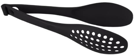 Pinze per insalata – Pinze per servire il cibo | Pinze in nylon da cucina | Cucchiaio multifunzionale per pinze da barbecue | Utensili da cucina per barbecue all'aperto e cucina