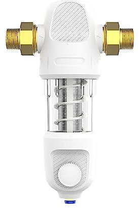 Osmoseanlage Trinkwasser, Vorautomatischer Rückspül-Vorfilter, Spin-Down-Sedimentwasserfilter, zentrales Reinigungssystem for das ganze Haus,Wasserfilter
