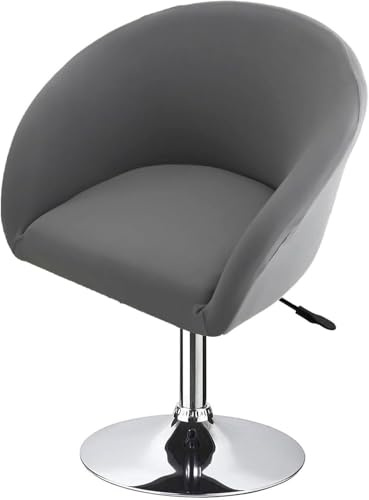 BLLMTEAR 1/2/4 Stück Barhocker Stuhlhussen Bezüge Stretch Stuhlbezug Sesselbezug mit Armlehnen Abnehmbare Schonbezug for Bürostühle Esszimmerstühle Schminktisch Stuhl Küchenstühle(22,1pc)