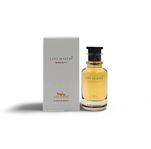 Loui Martin Immensity - Estratto di profumo - 100 ml - edizione lusso (zenzero, pompelmo, ambra)