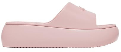 ZZlei2yu-12 Pantofole da Casa Ciabatte da bagno antiscivolo con suola spessa for donna, estive, ad asciugatura rapida, for il tempo libero, for doccia, piscina, palestra(Pink,Alpha Medium)