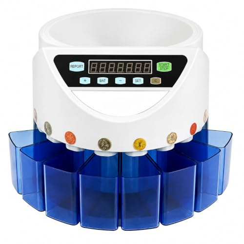 GBP Machine de tri de compteur de pièces avec comptage par lots