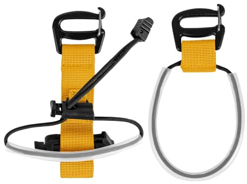 Stavhållare För Vandringsstav Till Ryggsäck Portabelt Handsfree Elastiskt | Vandringsstavsrep Till Resor Och Vandringsleder, Camping Och Friluftsliv, Backpacking Samt Bergsbestigning