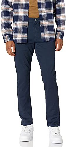 Amazon Essentials herr Skinny-Fit 5-fickors stretch twill byxa