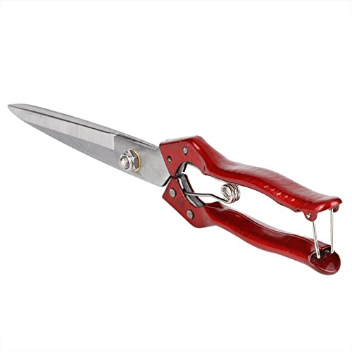 Jeffergarden 340 mm fårsax Goat Hoof Cutter universalsax multifunktionssax manuell saxar fjäderdriven ullsax som knäblad saxar saxar ullblad