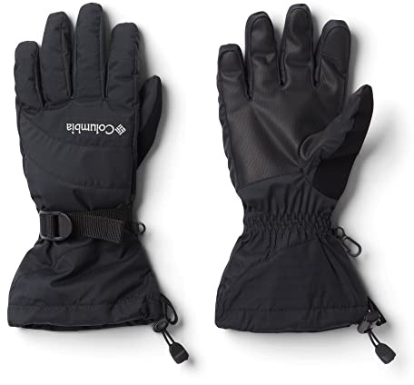 Columbia Last Tracks Glove, Guantes De Invierno para Mujer, Black, Talla L
