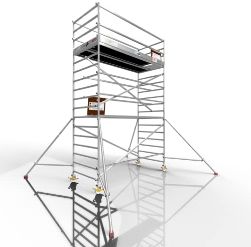 ALTEC AluLight® 2.0 600 XXL | AH 6 m | Breite 135 cm | Länge 3,0 m | Profigerüst | Baugerüst