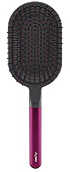 Dyson Paddelbürste, Teilenummer 970292-01, für alle Haartypen, Unisex, Fuchsia-Eisen
