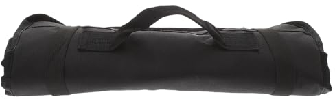 Angoily Bolsa para Cuchillos de Chef 22 Ranuras para Utensilios de Cocina Cuchillo, Oxford Bolsa para Envolver Tela Cartera Portable para de Rollo para Tienda en Casa, 58x35.3 cm