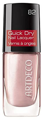 ARTDECO Quick Dry Nail Lacquer - schnelltrocknender Nagellack in der Farbe Delicate Romance (82) - 1x10 ml (1er Pack)