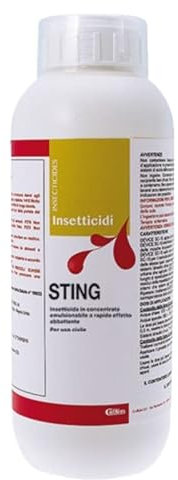 Insetticida STING per zanzara tigre, Colkim, 1 Litro concentrato.