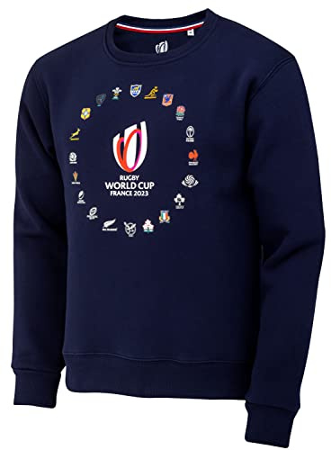 Rugby World Cup Sweat RWC 20 Nations - Collection Officielle Coupe du Monde de Rugby 2023