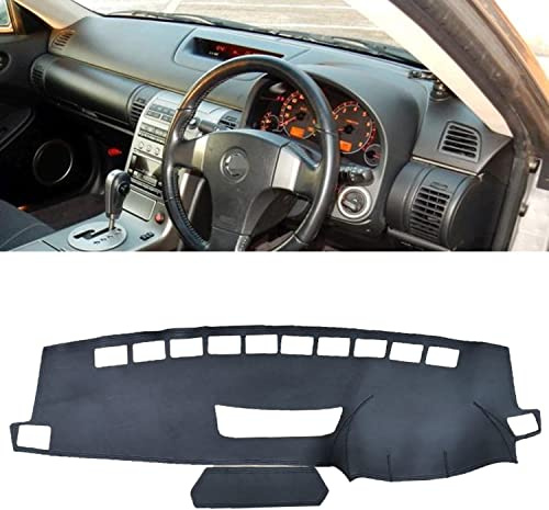 TTOILS Leather Dashmat Dashboard Cover Pad Dash Mat Carpet,For nissan SKYLINE cv35 2002-2007 Car-styling Accessories