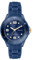 Tamaris Damen Analog Quarz Uhr mit Silikon Armband TT-0127-PQ, Dunkelblau