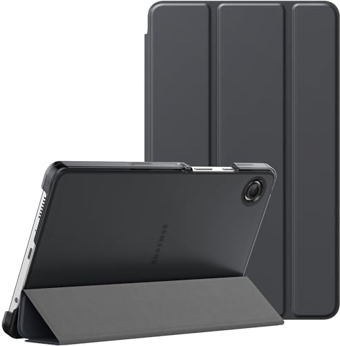 MoKo Case Fits Samsung Galaxy Tab A11 8.7 Inch 2025/Galaxy Tab A9 8.7 Inch 2023, Lightweight Stand Smart Case Hard Shell for Samsung A11/A9 Tablet, Two View Angle, Space Gray