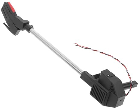 TOYANDONA Plattenspieler Zubehör Universeller Ersatz Tonarm für Plattenspieler mit Kunststoff Tonarmbefestigung aus Abs und Stabilem Metall für Zuverlässigen Tonarm Austausch