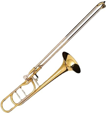 Tenor-Change-Posaune Von B Auf F-Blechblasinstrument-Posaune Mit Zubehör Und Koffer Posaunensatz