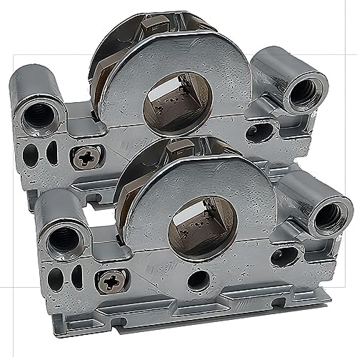 Achkey Maco Schneckengehäuse Ersatzteile für Fenster mit HauSun Upgrade Zwei Stücke